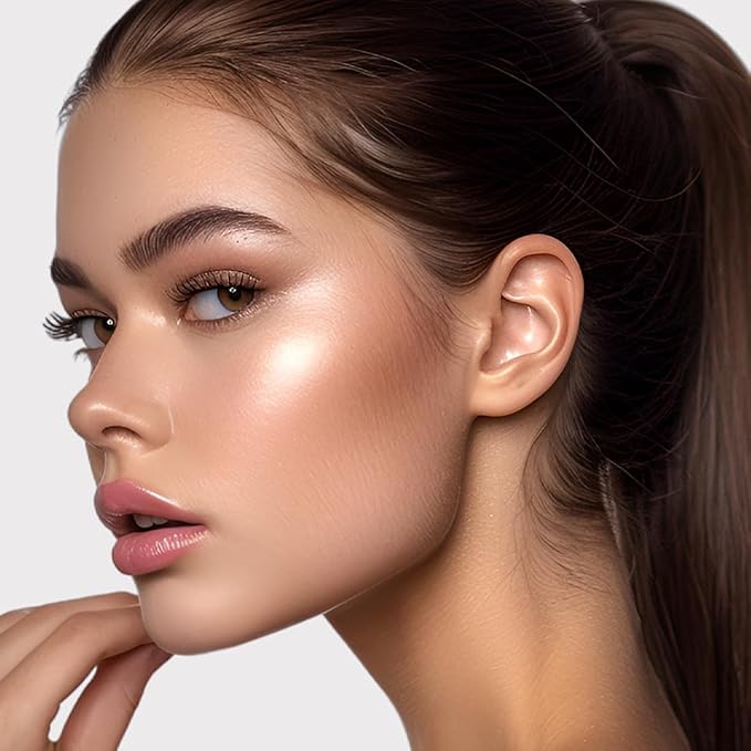 L.A. COLORS Just Glow Highlighter/Bronzer Stick, Star Gaze CCS594
