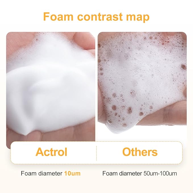 Eyelash Cleanser Concentrate 100ml Calendula Lash Shampoo Foaming Cleanser Paraben & Sulfate Free Non-lrritating Wash for Extensions Lashes with Salon Home Care-Makes 20 Bottles
