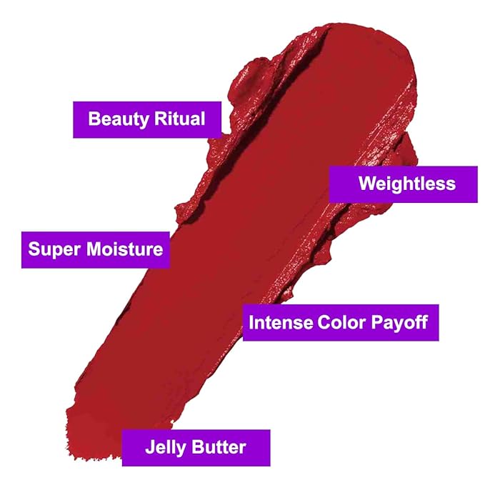 Age Perfect Luminous Shine Soft Matte Lip Stick Bullet Almond Oil Infused Set Long Lasting Lip Paint r Red Sticks Great For Mature Woman Makeup Specialist Beauty Expert
