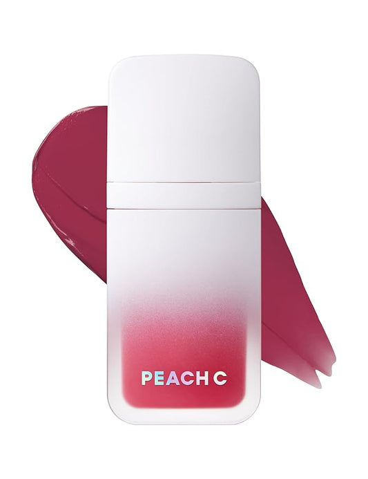Peach C Blurry Filter 05 Analog Rosy Korean Lip Stain Marker | Matte Korean Lip Tint Long Lasting w/Soft Blur Finish| Comfortably Light & Long Lasting Lip Tint |Smooth Lip tint Stain 0.21 Fl Oz