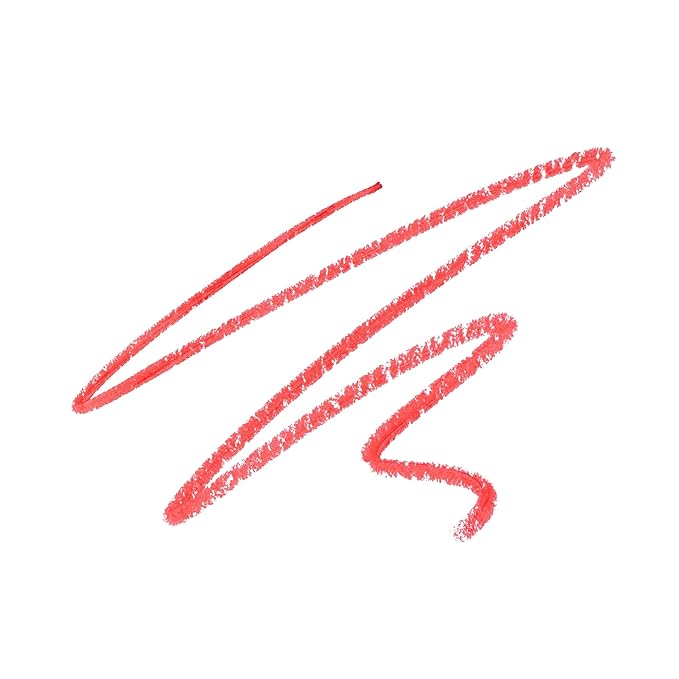 e.l.f. Cream Glide Lip Liner, Highly-Pigmented Pencil For Shaping & Sculpting Lips, Semi-Matte Finish, Vegan & Cruelty-Free, Red Receipt