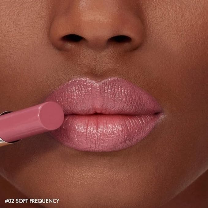SEPHORA Collection About That Shine Lipstick - 02 Soft Frequency (Soft Pink) - 0.10 oz / 3 g
