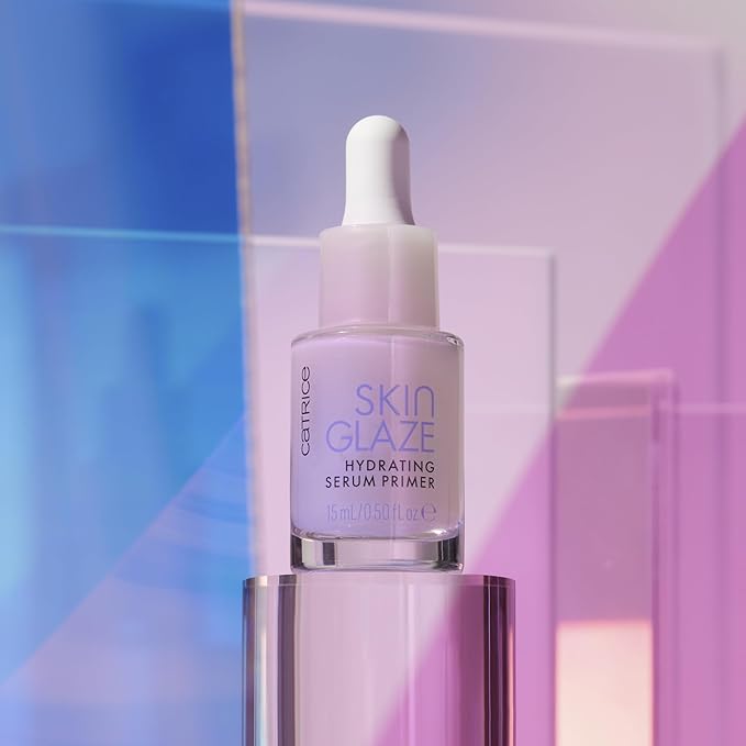 Catrice | Skin Glaze Hydrating Serum Primer | Glass Skin, Hydrating Effect & Prolongs Makeup Wear | Vegan & Cruelty Free