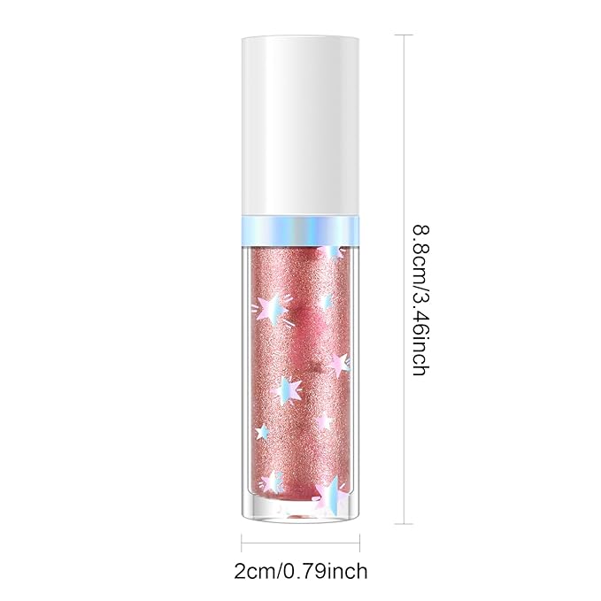KYDA Marble Liquid Blush, Radiant Marbleized Blush for Cheek, Multidimensional Buildable Color, Lightweight Shimmery Satin Face Makeup, Lighting Glow Blusher, 06 Mermaid