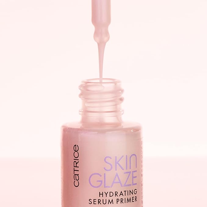 Catrice | Skin Glaze Hydrating Serum Primer | Glass Skin, Hydrating Effect & Prolongs Makeup Wear | Vegan & Cruelty Free