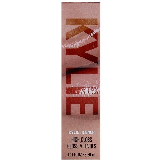 Kylie Cosmetics High Gloss - 402 Mary Jo K for Women - 0.11 oz Lip Gloss