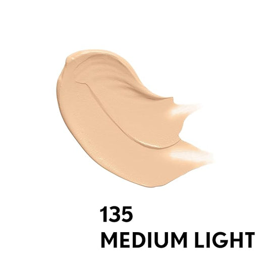 COVERGIRL Advanced Radiance Age Defying Foundation Makeup, Medium Light 135, 1 Ounce (packaging may vary)