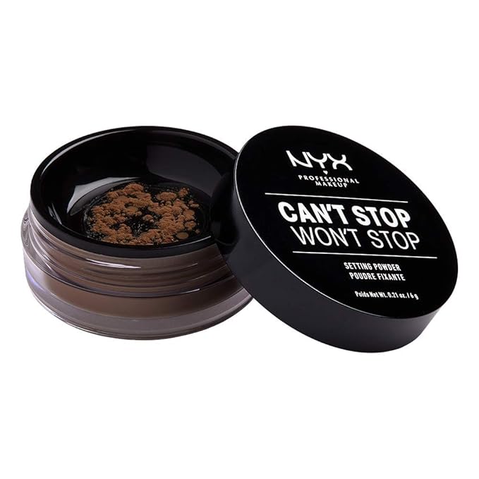 NYX PROFESSIONAL MAKEUP Can't Stop Won't Stop Loose Setting Powder - Deep