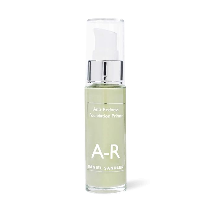 ANTI REDNESS FOUNDATION Makeup Primer for Face, Neck & Chest - 35ml. Beauty Primer Makeup Colour Corrector for Red Skin, Acne Patches & More. Rosacea Foundation Green Colour Corrector