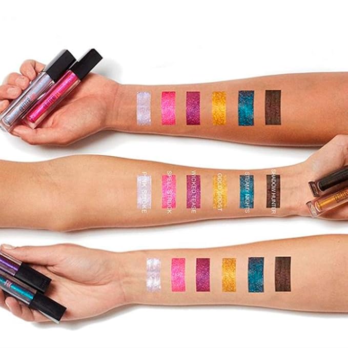 Maybelline New York Lip Studio Glitter Fix Glitter Lip Gloss Makeup, Steamy Nights, 0.17 fl. oz.