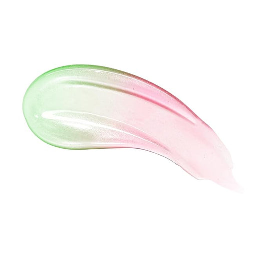 FMU Beauty Hyper Hue Lip & Cheek Tint for Bright Colorful Festival Makeup (Matrix (Green))