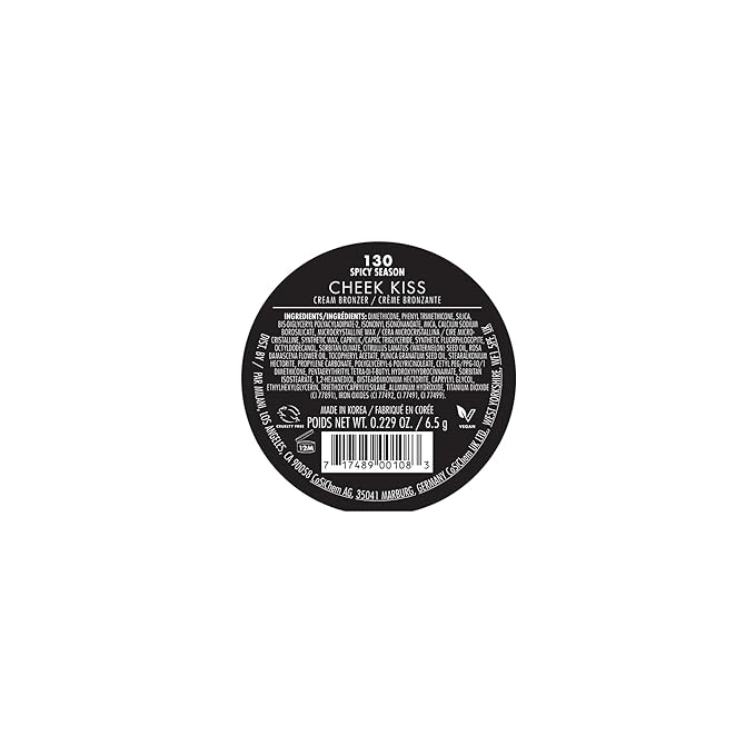 Milani Cheek Kiss Cream Bronzer - 130 Spicy Season