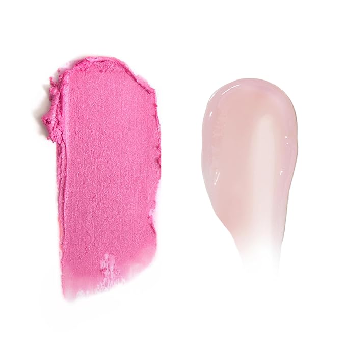 Jouer Peony Blush & Bloom Cheek + Lip and Vanilla Lip Enhancer