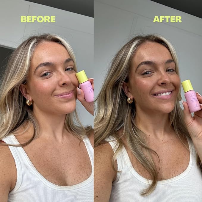 Cosmic Bronzing Drops | Lightweight, Hydrating & Washable Liquid Bronze Drops | Non-Greasy Formula Enriched with Sodium Hyaluronate & Shea Butter | Responsible Mica (30ml/1.01 fl. oz)