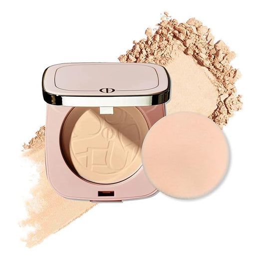 Face Compact Powder Makeup ,Pressed Powder Long Lasting Oil Control Waterproof Sweatproof Powder,Makeup for Flawless Finish All Day,Dating artifact (8030)