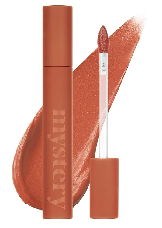 I'M MEME Lip Gloss - I'm Mystery Blur Tint | Highly-pigmented, Hydrating, Velvet Finish, Creamy, 009 Mystery Persimmon, 0.10 Oz