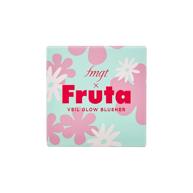 THE FACE SHOP Fruta Veil Glow Blush | Lively Complexion,Natural Look | Adheres Skin Evenly without Fallouts | Pink Garden,4.2g,K-Beauty
