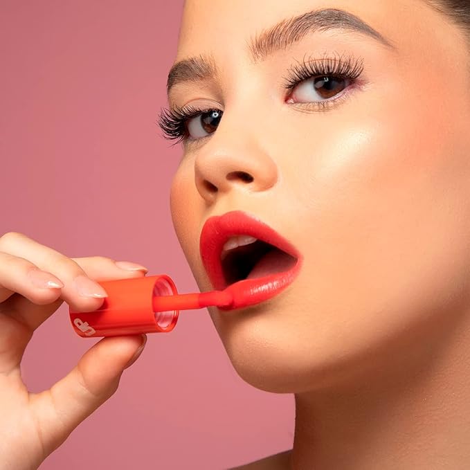 Kiss Lip Tint | Lip Tint Stain | Lip | Long-lasting lip tint | Non-transferable | Intense colours | Natural effect | Lips | Eyes and Cheeks | Non-drying | Color Pretty