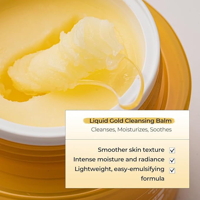 Yuzu Honey All Cleansing Balm – Korean Makeup Remover with Sunflower, Avocado & Jojoba Oils, Melts Waterproof Makeup, Vitamin E for Radiance & Moisture, Non-Greasy Finish, 1.69 fl.oz.