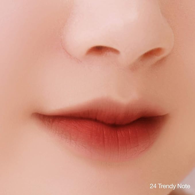 BBIA Last Velvet Lip Tint Note Series 5P Bundle Set (#21~25) โ Soft & Creamy Matte Finish, Long Lasting Lip Stain, High-Pigmentation Korean Lip Makeup, Lightweight Blur Tint
