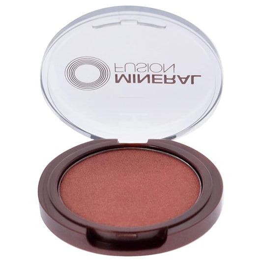 Mineral Fusion Blush Packaging May Vary, Harmony, 0.1 Ounce