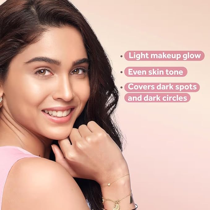 POND-S BB+ Cream, Lightweight Natural Foundation, Ivory, All Skin Types 30g (Pack of 2)