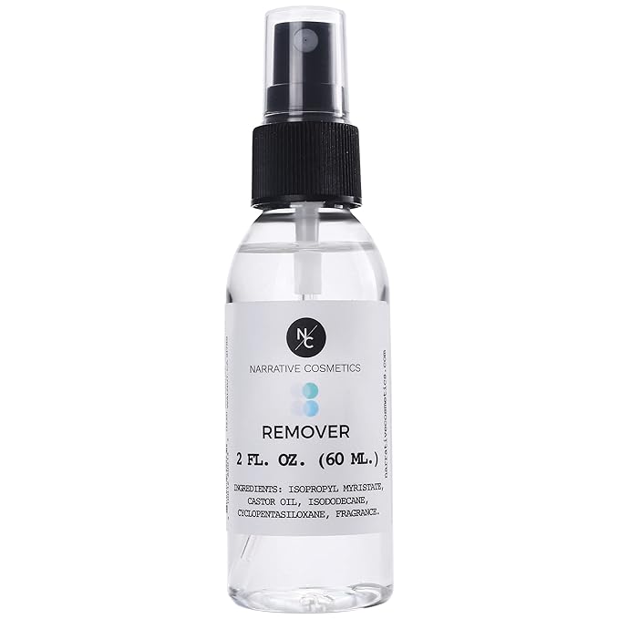 Alcohol Free Makeup Remover for Alcohol Activated Makeup - Perfect for Special FX, Theater, Film, and Halloween - 2 Fl Oz (60 ml)