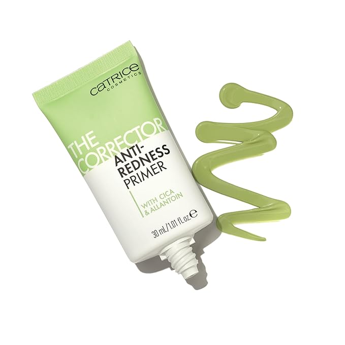 Catrice | Shake Fix Glow Spray & Corrector Anti-Red Bundle | Full Coverage Makeup | Vegan & Cruelty Free