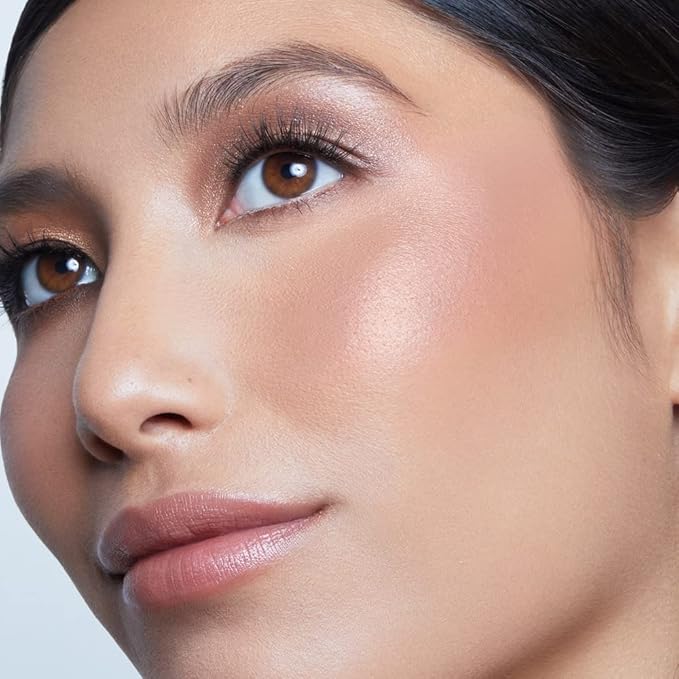 Heaven's Glow Radiant Veil Blush, Baked Powder Blush, 8g (Baroque)