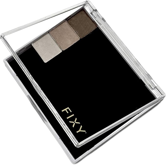 FIXY Repair Kit Repressing tool for Eyeshadow, Blush, & Highligher Square Pans + FIXY Extra Small Empty Palette