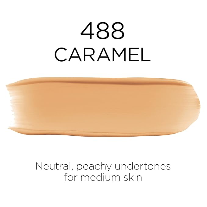 L’Oréal Paris Makeup Infallible Up to 24 Hour Fresh Wear Foundation, Caramel, 1 Ounce (Pack of 2)
