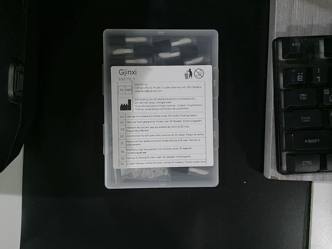 24 PCS Empty Lip Gloss Tubes, 1.2ml Clear Lip Gloss Tubes with Wand, Plastic Refillable Lip Balm Gloss Containers Clear Cosmetic Containers Bottles for DIY Makeup Lipgloss Making Kit(Black Cap)