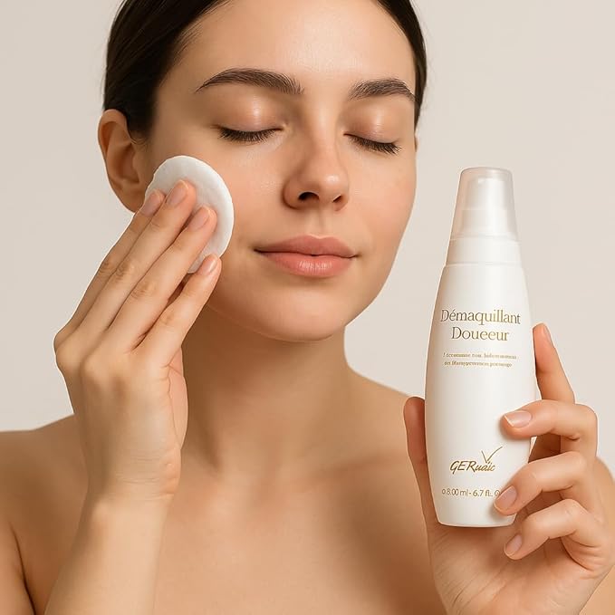 GERne'tic DÉMAQUILLANT DOUCEUR All skin types make-up remover 6.7oz