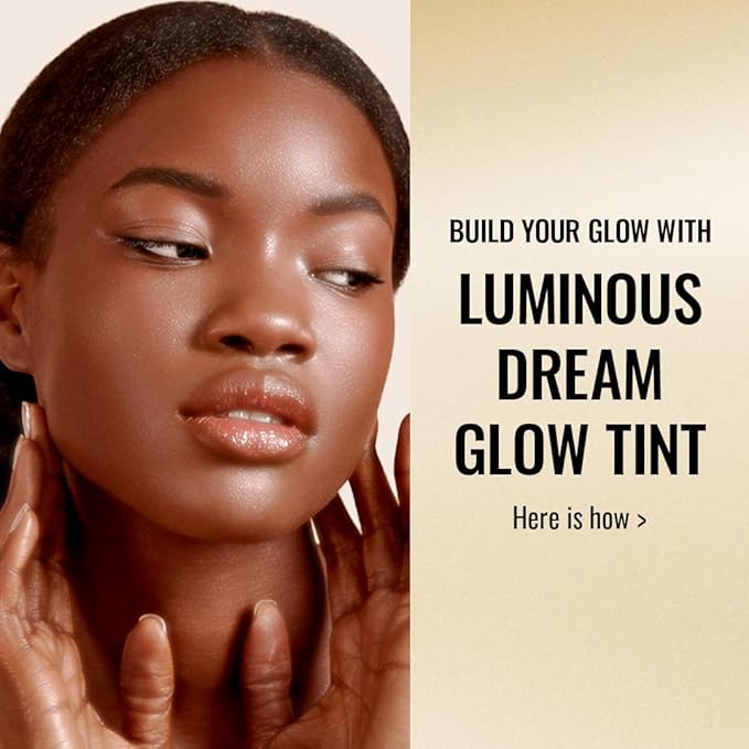 Absolute New York Luminous Dream Glow Tint | Glowing, Long-Lasting, Cruelty-free (MFLT01 Ivory Glow, 1.01 fl oz)