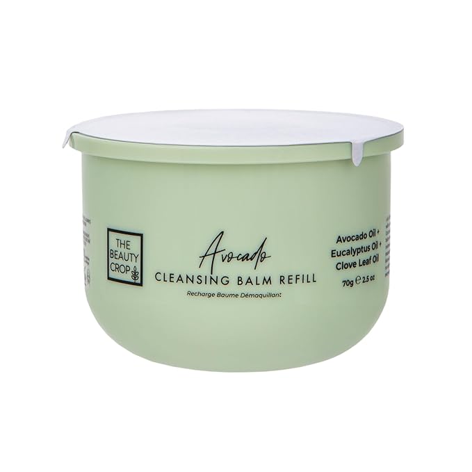 The Beauty Crop Avocado Cleansing Balm Refill - Nourishing & Hydrating - 100 ml