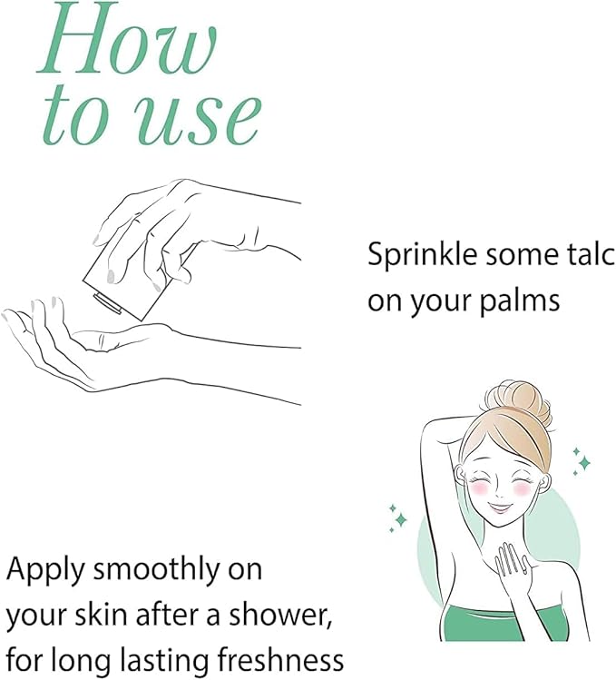 Yardley London Perfumed Talc Jasmine 100g