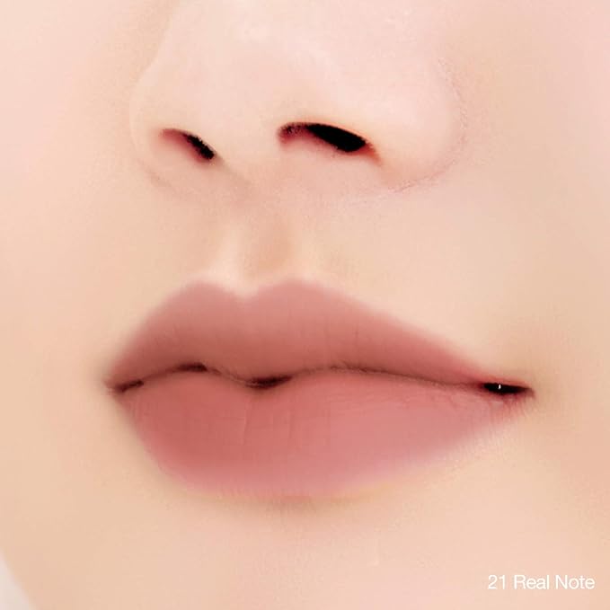BBIA Last Velvet Lip Tint Note Series 5P Bundle Set (#21~25) โ Soft & Creamy Matte Finish, Long Lasting Lip Stain, High-Pigmentation Korean Lip Makeup, Lightweight Blur Tint