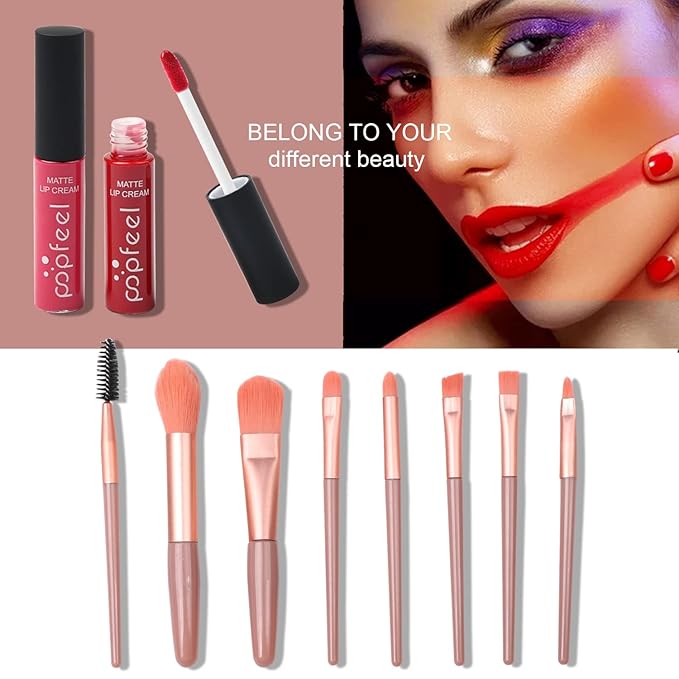 Makeup Kit All-in-one Makeup Gift Set for Women Full Kit,Include Makeup Brush Set,Eyeshadow Palette,Glitter eyeshadow,Lip Gloss Set,Foundation,Highlights,Mascara,Eyebrow (29color kit)