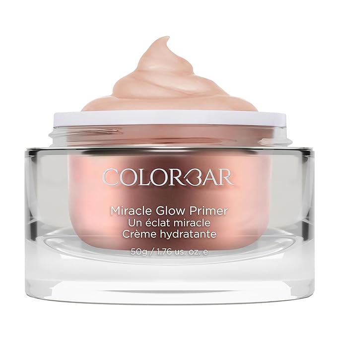 Miracle Glow Primer - Makeup Primer Camouflages Visible Dark Spots and Blemishes - Face Primer with Vita Freeze for Youthful Skin - 1.7 oz