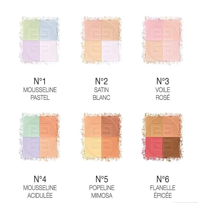 Prisme Libre Pressed Powder - 04 Mousseline Acidulee by Givenchy for Women - 0.33 oz Powder