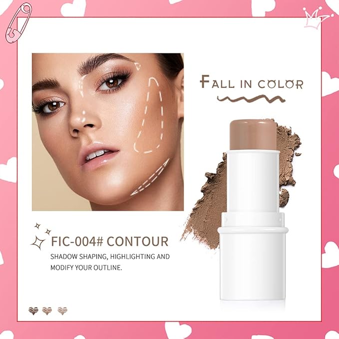 3D Wonder Stick Face & Body Shading Cream - Contour, Concealer & Bronzer in One
