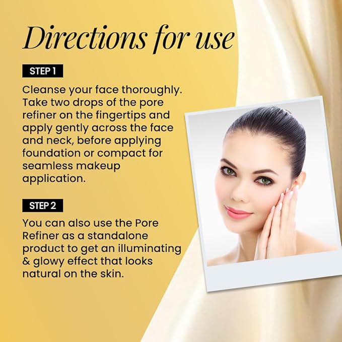 Pore Refiner Pre Makeup Base, 30ml