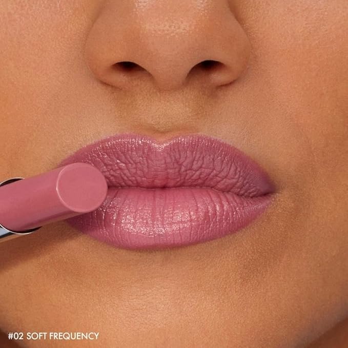 SEPHORA Collection About That Shine Lipstick - 02 Soft Frequency (Soft Pink) - 0.10 oz / 3 g