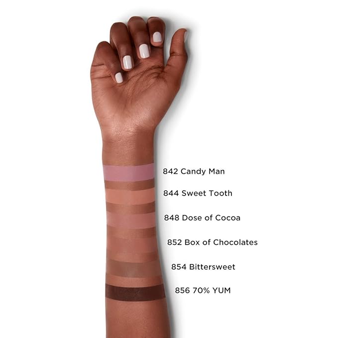 L’Oréal Paris Cosmetics Infallible Pro Matte Les Chocolats Scented Liquid Lipstick, Candy Man, 0.21 Fluid Ounce