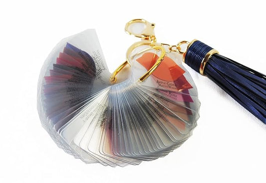 Pre-Colored Lip Swatch Cards Transparent for How To Apply Long Lasting Lip Stain Colors 51 total customer try on clear on ring