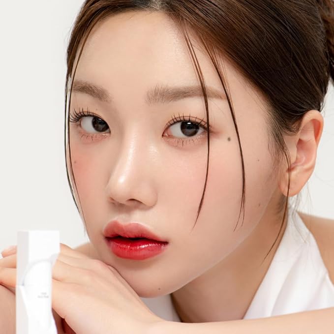 Dewy Fit Tint – 8 Colors | Non-Sticky, Buildable Shine with Vivid Color | Long-Lasting & Moisturizing for a Plump, Glossy Finish | K-Beauty Lip Color (#006 Red Rule, 0.1 Fl Oz)