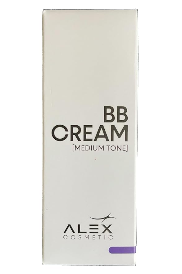 BB Cream Medium Tone Coverage Minimize Pores Skin Cover Skin Tube 30ml