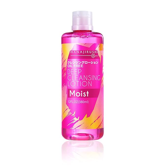 Cleansing Lotion, Makeup Remover & Cleansing Water, Fragrance-free, Alcohol-free, Oil-free, Pore Care, Hypoallergenic
