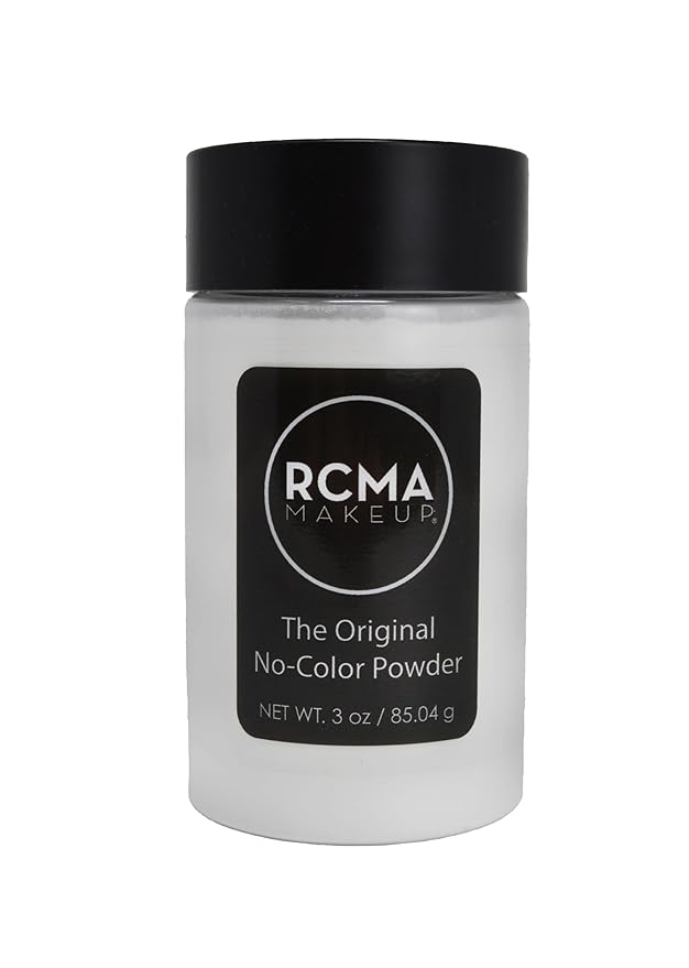 RCMA No-Color Powder | Setting Powder | Professional Makeup | Universal | All skin types | 3oz