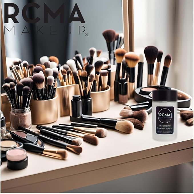 RCMA No-Color Powder | Setting Powder | Professional Makeup | Universal | All skin types | 3oz